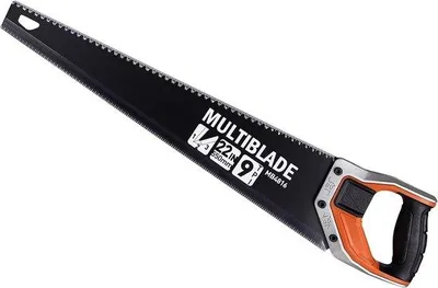 Produktbild von Handsäge 550 mm - SK5-Sägeblatt - Ergonomischer Aluminiumgriff - Für präzises Sägen