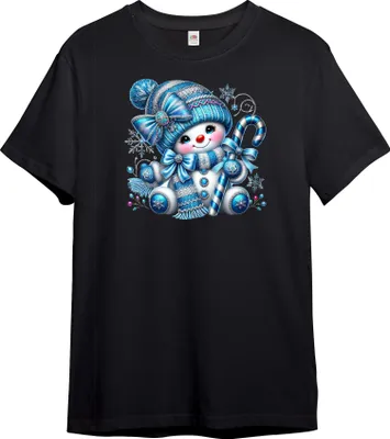 Produktbild von PAULGOS Kinder T-Shirt, Schneemann
