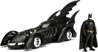 Produktbild von Jada Toys DC Comics Diecast Modell 1/24 Batman 1995 Batmobile