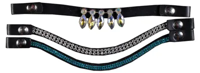 Produktbild von HKM Stirnbänder Hobby Horsing 3er Set
