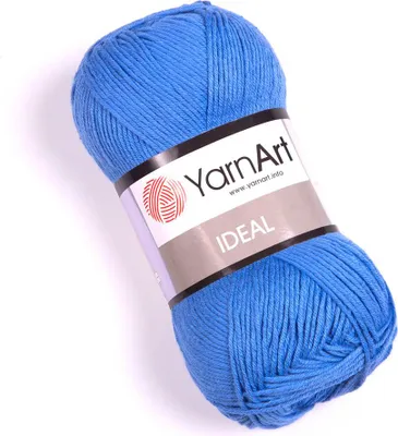 Produktbild von Yarn Art Ideal 239 Blue Strickgarn
