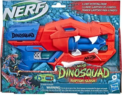 Zdjęcie produktu dla Hasbro Nerf Raptor-slash Dinosquad