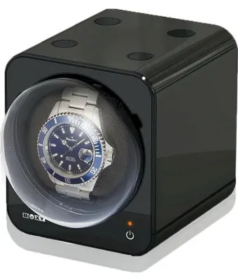 Obrázek produktu pro Natahovač hodinek Beco Boxy Fancy Brick Black 70002-117