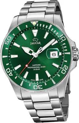 Immagine prodotto di Orologio Jaguar da uomo in acciaio inossidabile analogico Silver Pro Diver D2UJ860/B