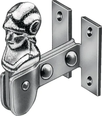 Produktbild von Vormann Fensterladenfeststeller Länge 35mm Höhe 25mm - 000099010Z