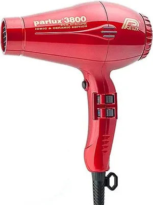 Produktbild von Parlux 3800 ECO Friendly Haartrockner, 2100 Watt, Ionen-Technologie, 4 Heiz-/2 Gebläsestufen, KÃ1/4hlstufe