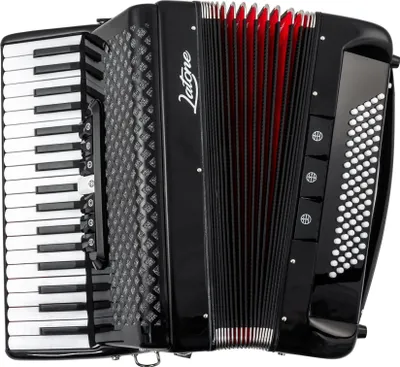 Image de Latone MasterChord 37K 80B Accordéon à clavier noir