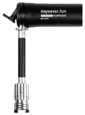 Obrázok produktu pre Daysaver adaptér ventilu Presta/Schrader, strieborný. Farba: strieborná. Veľkosť: univerzálna