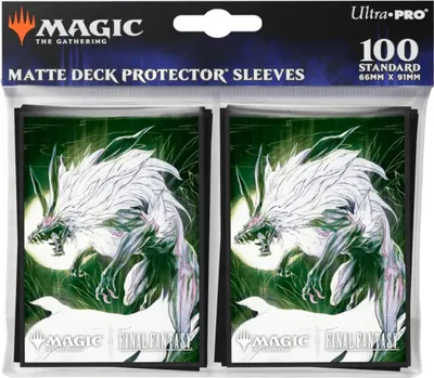 Produktbild von 100 Ultra Pro Sleeves - Final Fantasy (66x91mm)