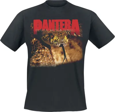 Produktbild von Pantera T-Shirt Herren The Great Southern Trendkill schwarz XXL