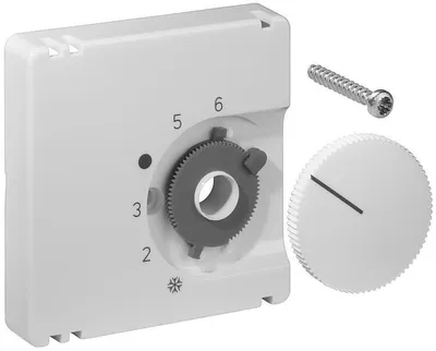 Produktbild von ALRE Deckelset Raumtemperaturregler Kunststoff 6213435