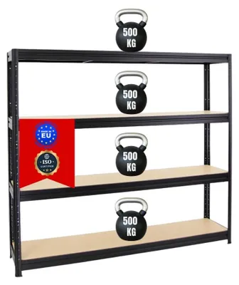 Obrázek produktu pro Regál DINO pro těžké náklady, nosnost 500 kg