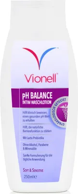 Immagine prodotto di Vionell Lozione per lavaggi intimi pH Balance Soft & Sensitive 250ml