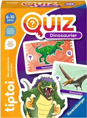 Immagine prodotto di Ravensburger 00165 tiptoi® Quiz Dinosauro