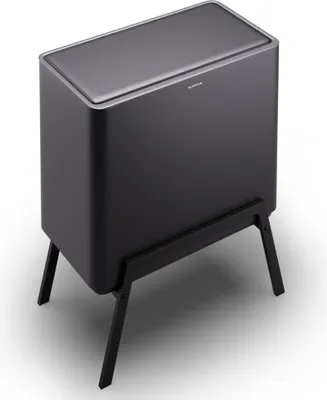 Obrázek produktu pro Klarstein Yuma, odpadkový koš, 40 l, včetně kompostéru