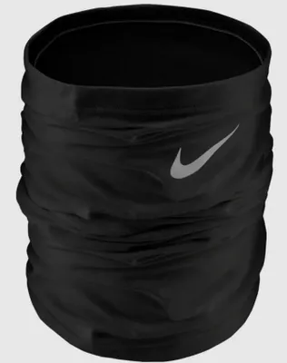 Produktbild von Nackenband Nike Therma Fit Wrap 2.0 Schwarz-Silber Schwarz