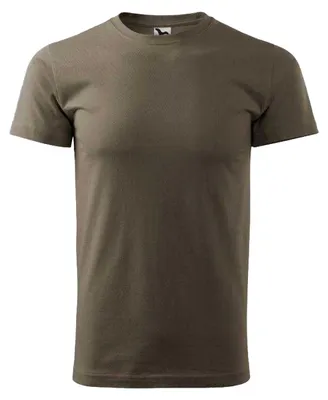 Produktbild von Adler - "Basic" T-Shirt für Herren PP13180 (3XL) (Militär)