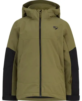 Produktbild von Ziener Kinder Skijacke Agimo jun Jacket Ski Oliv 116
