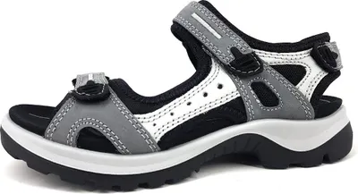Immagine prodotto di Ecco, sandali sportivi da donna per attività outdoor, colore grigio, adatti al tempo libero