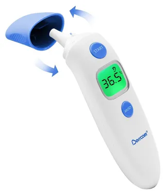 Produktbild von Berrcom Digitales Stirn- und Ohrenthermometer u. Fieberthermometer