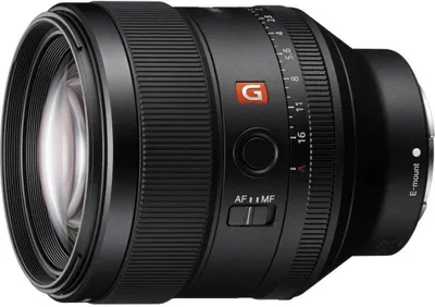 Zdjęcie produktu dla Sony SEL85F14GM, Teleobiektyw zmiennoogniskowy, 11/8, 85 - 127.5 mm, Sony E, Automatyczne ustawienie ostrości