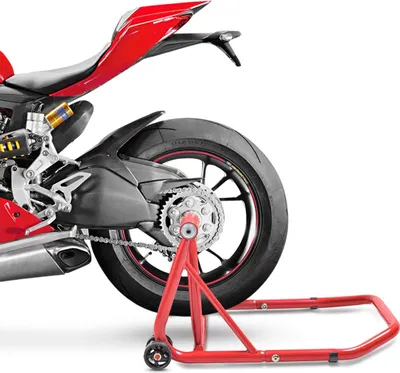 Obrázok produktu pre Jednoramenný montážny stojan pre Ducati 1299 Panigale 15-17 Červená Zadné koleso