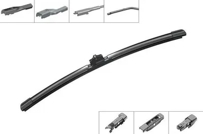 Obrázok produktu pre Bosch AP 380 U, Lišta pre stierače, Čierna, 380 mm, Visiaca škatuľa, 1 kusov