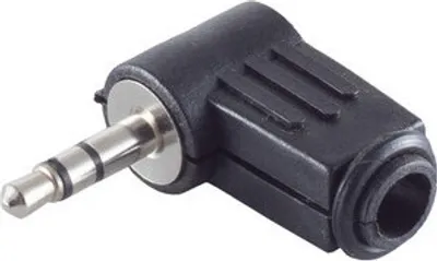 Produktbild von Klinkenstecker Stereo 3,5mm, Winkel