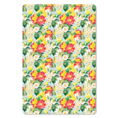 Produktbild von MuchoWow® Mauspad Mousepad Blumen - Pastell - Farben 18x27 cm - Mousepads - Maus Mat - Pad - Mausunterlage