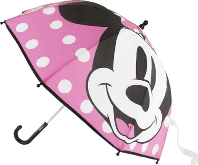 Produktbild von Disney Minnie Mouse Regenschirm ? 71 cm Leichter Kuppel-Schirm für Regenwetter