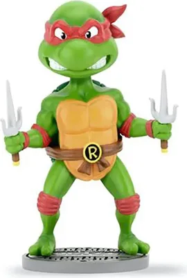 Image de Tortue Ninja de Teenage Mutant - Raphael (15 cm)