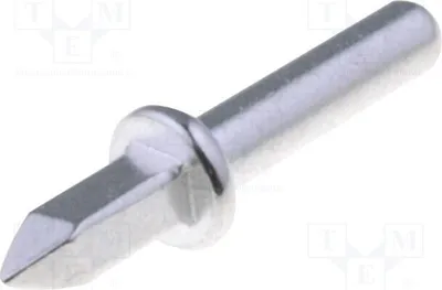 Produktbild von 20x Kabelschuh: Lötstift verbert Messing Ø: 1,3mm 1365.61 -Lötanschlüsse THT