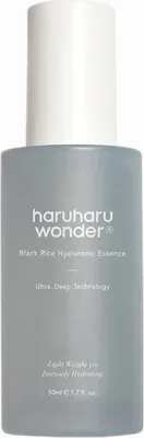 Image de Haruharu Wonder - Black Rice Hyaluronic Essence - Hydrating Facial Essence 50ml