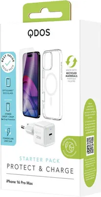Obrázok produktu pre QDOS - Starter Pack iPhone 16 Pro Max