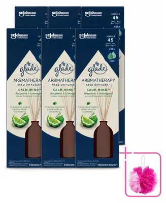 Productafbeelding van 6 x Glade Aromatherapie "Kalme Geest" geurstrips - 80 ml - Voordeelpakket - 6 stuks