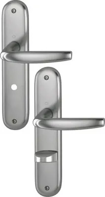 Image de Poignée Atlanta Inox Design Moderne, Durabilité Inox - Hoppe