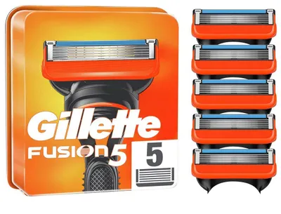 Produktbild von Gillette Rasierklingen - 5 Stück