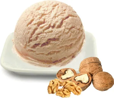 Image de Noix Glace Low Carb Poudre Vegan sans sucre, sans lactose 1 kg