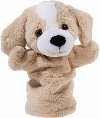 Produktbild von Heunec HANDSPIELPUPPE Hund Größe 25 cm