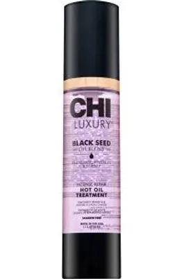 Zdjęcie produktu dla CHI Luxury Black Seed Oil Hot Oil Treatment ochronny olejek do włosów bardzo suchych i zniszczonych 50 ml