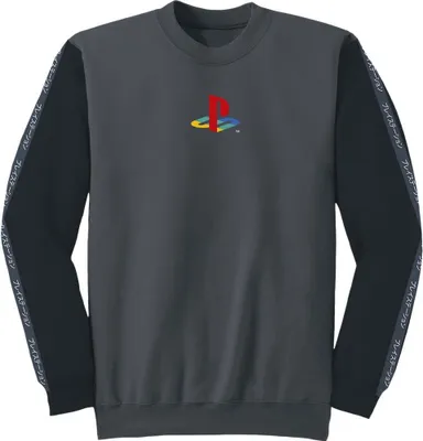 Image de Playstation - Sweatshirt homme/femme unie HE3381 (XXL) (Noir/Charbon de bois)