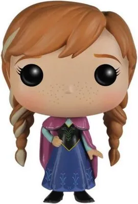 Obrázok produktu pre FUNKO Pop! Disney: Frozen - Anna, zberateľská figúrka, Rozprávky