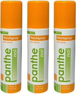 Produktbild von 3x 150 ml ReAm Hautspray Panthenol pflegt und  beruhigt