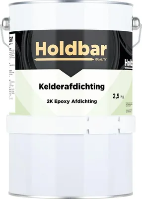 Productafbeelding van Kelderafdichting 2.5 kg voor 100% Waterdichte Kelders