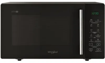Obrázek produktu pro Whirlpool MWP 251 B, Pracovní deska, Samostatná mikrovlnná trouba, 25 l, 900 W, Vestavěný displej, Černá