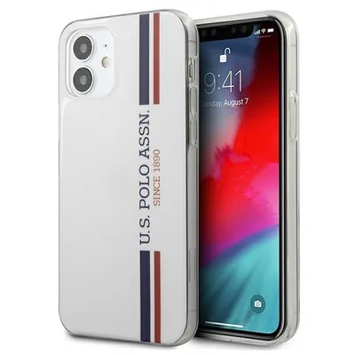 Immagine prodotto di Us Polo Ushcp12Spcusswh Iphone12 Mini 5,4 Biały/White Tricolor Collection