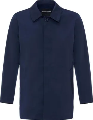 Produktbild von Red Bridge Herren Mantel Trenchcoat Jacke Navy Blau XL