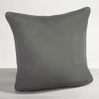 Produktbild von Kissen Deko grau Prentiss 48x48 Polyester kissenbezug Dekokissen