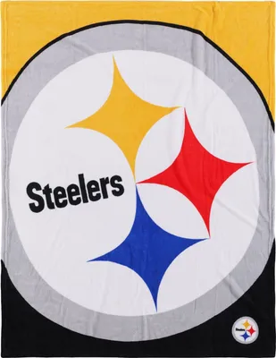 Produktbild von Pittsburgh Steelers NFL Supreme Slumber Plüschdecke