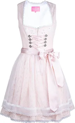 Produktbild von Dirndl Vroni 47575-33 50er Länge rose 44